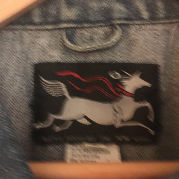 Vintage Ruth Douglas Bomber-Style Denim Jacket - Picture 5 of 5